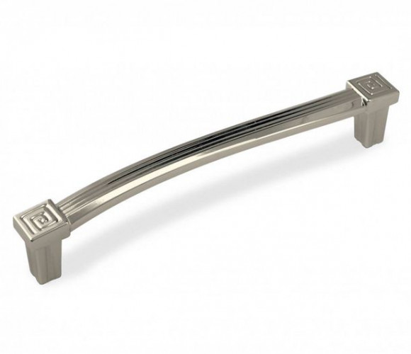 Ручка - скоба FS 127 128 Ni жемчужный (20шт)