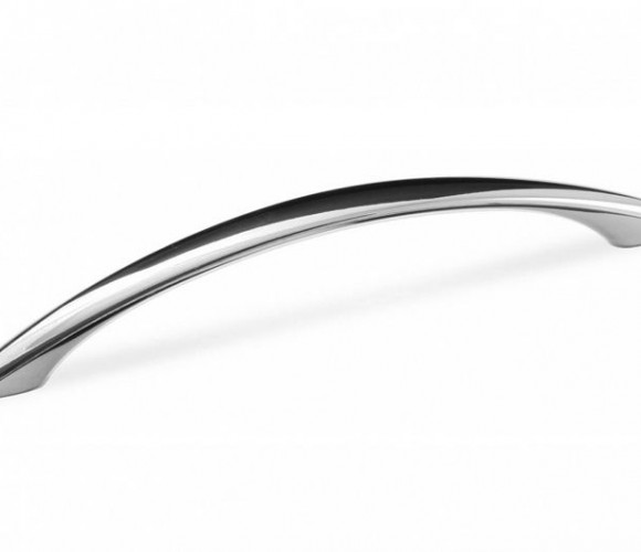 Ручка - скоба FS 060 128 Хром глянцевый (То) (50шт)