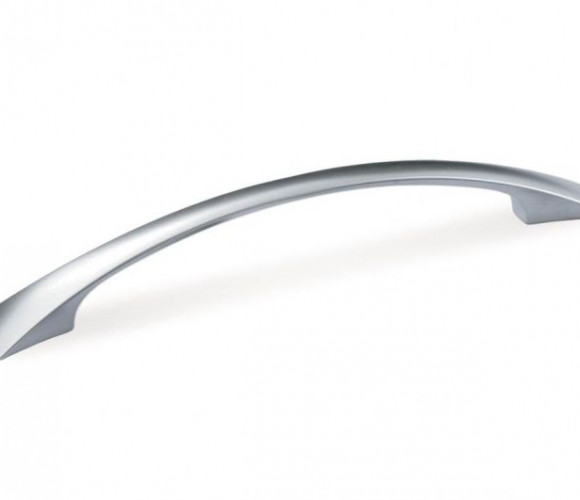 Ручка - скоба FS 046 128 Хром матовый (ТЗ) (50шт)