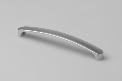 Ручка - скоба FS 062 160 Хром матовый (ТЗ) (30шт)