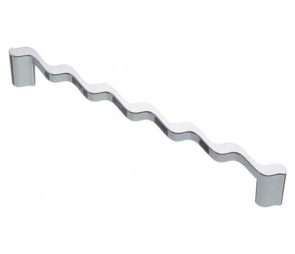 Ручка - скоба FS 161 160 Хром глянец (ТЗ) (20шт)