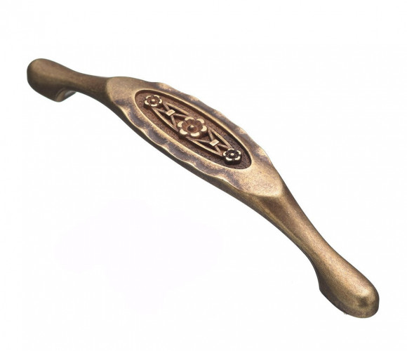 Ручка - скоба FS 128 128 Бронза полированная (ТЗ) (30шт)