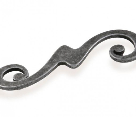 Ручка - скоба FS 160 096 Старое олово (TS) (30шт)