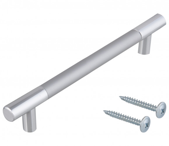 Ручка С 15 320 хром/металлик