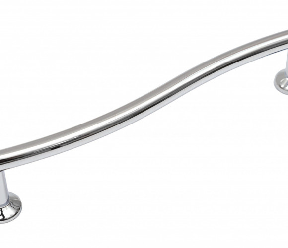 RS026CP.4/128 (Ручка S2640/128) хром полированный ручка