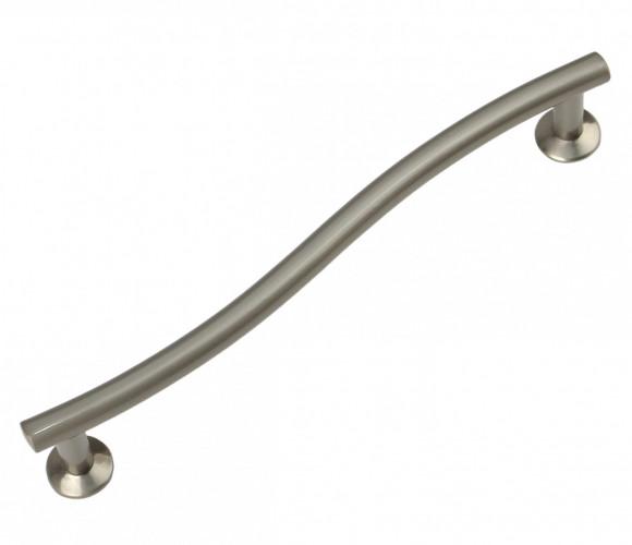 RS026SN.4/128 (Ручка S2650/128)сатиновый никель ручка