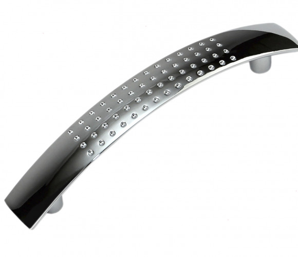 RS002CP.4/128 (Ручка S0240/128) хром полированный ручка