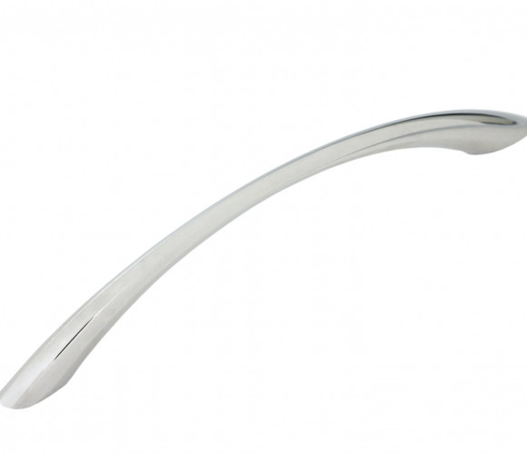 RS028CP.3/128 (Ручка 2840/128) хром полированный ручка