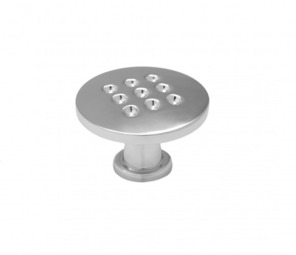 RC011CP.4 (Ручка C1140) хром полированный ручка