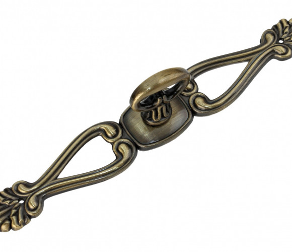 RC026AB.3 (Ручка С2620) старинная латунь  ручка