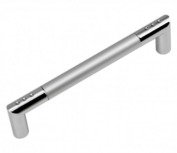 RS054CP/SC.4/160 хром полированный/сатиновый хром ручка