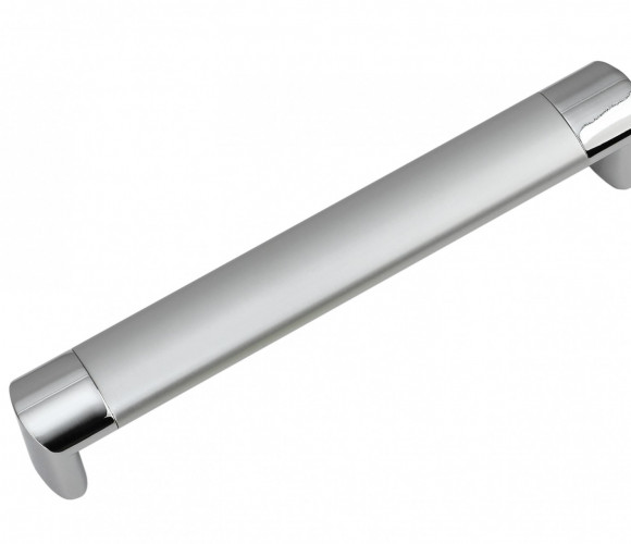 RS053CP/SC.4/192 хром полированный/сатиновый хром ручка