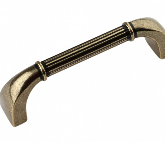 RS082AB.4/96 старинная латунь ручка