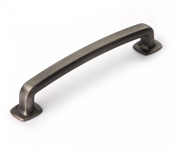 RS424BAP.5/128  Брашированное старинное олово, ручка MONO