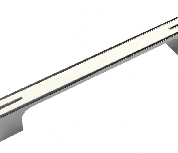 RS267CP/W.4/160 Хром полированный/Белый  ручка MONOHROME