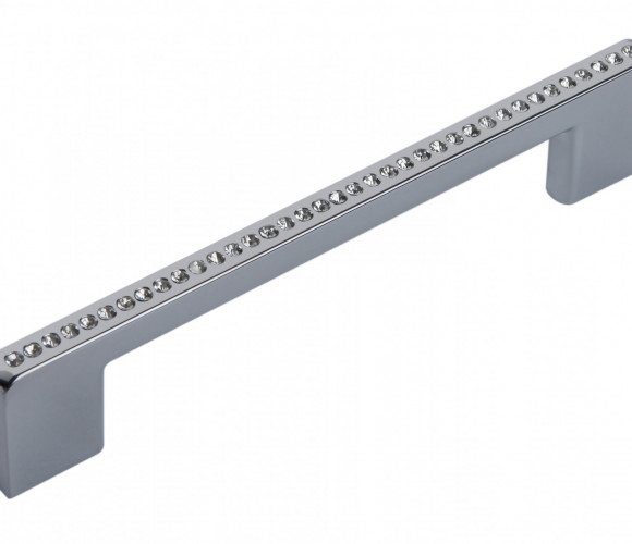 RS429CP/CrT.4/128 Хром полированный/Кристалл ручка