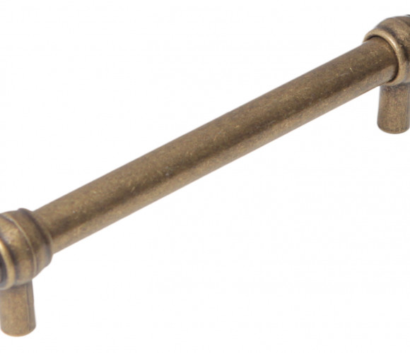 RR008AB.4/224 Старинная латунь Ручка BAMBOO