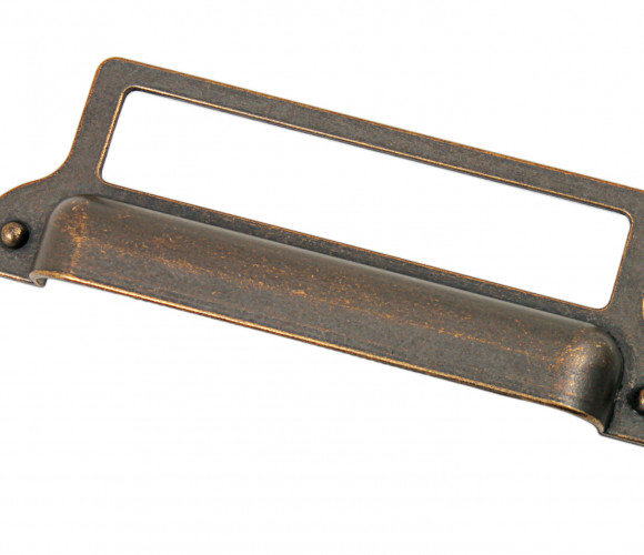 RS179PCB.20/128 Старинная бронза Ручка CAVALLERO