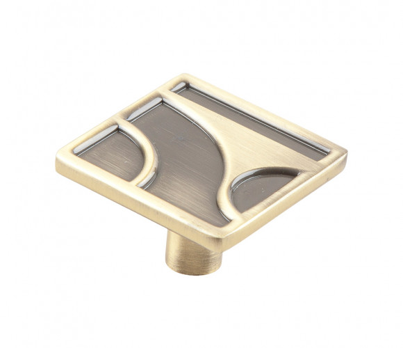 Ручка-кнопка, бронза RK-032 BA, KERRON