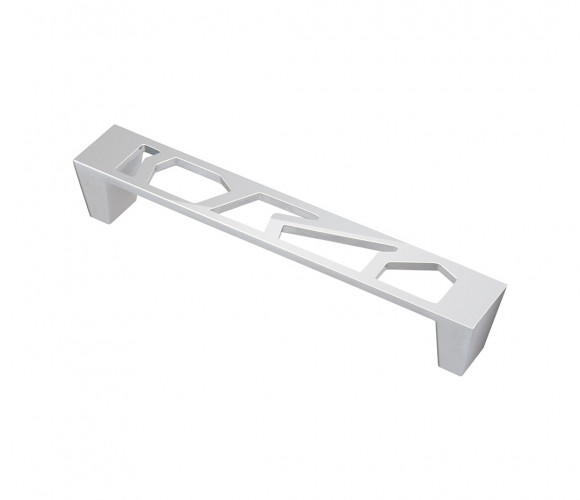 Ручка-скоба, 128мм, хром, S-3990-128, KERRON