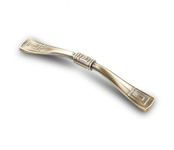 Ручка-скоба, 96мм, бронза, RS-031-96 BA, KERRON