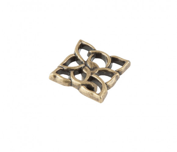 Ручка-кнопка, бронза оксид. RK-059 OAB, KERRON