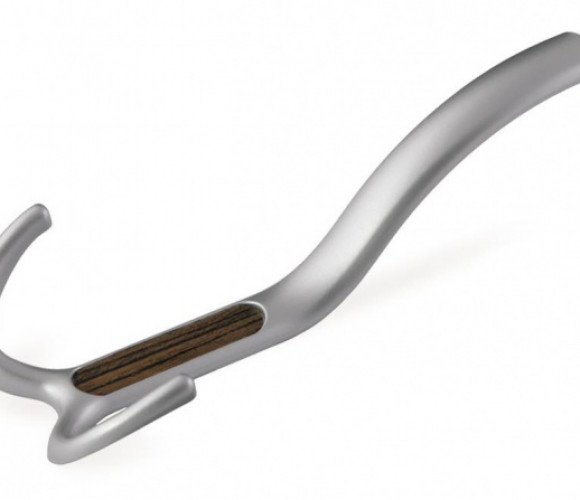 Крючок FK 015 020 St светлый/венге мат. (ТЗ) (30 шт.)