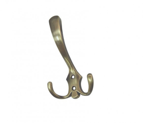 Крючок K302AB.6 старинная латунь