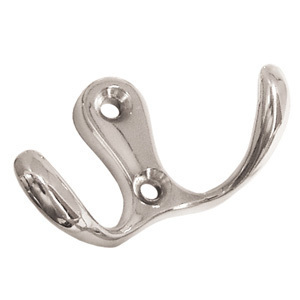 Крючок K207CP.7 (K0740) хром полированный