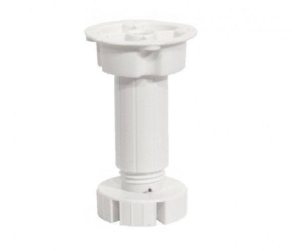 Опора регулир-я Белая  L100-130мм.