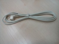 Шнур питания 24В для LED WTN-C 1,8м, "мама" угловой