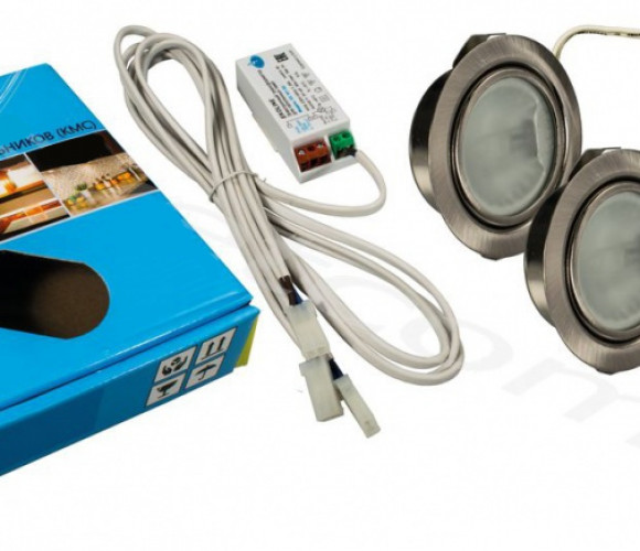 Светильник 2-х ламповый Сатин  19.141.01.737