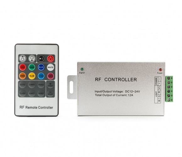 Контроллер LC46 радио сигнал 12V/24V 144W/288W LC46
