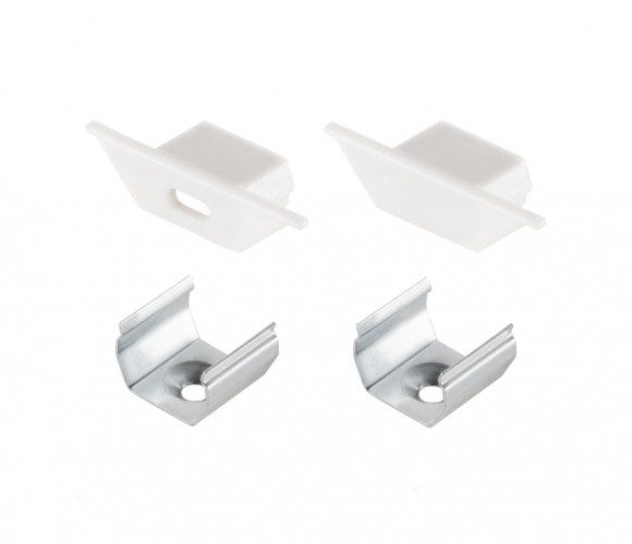 Заглушка для профиля LR41 (с крепежом)