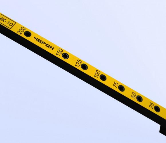 Мебельный кондуктор укороченный, шаг 25/50 диам. втулки 5 мм   МК-10