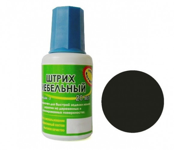 Штрих мебельный  Венге Темный