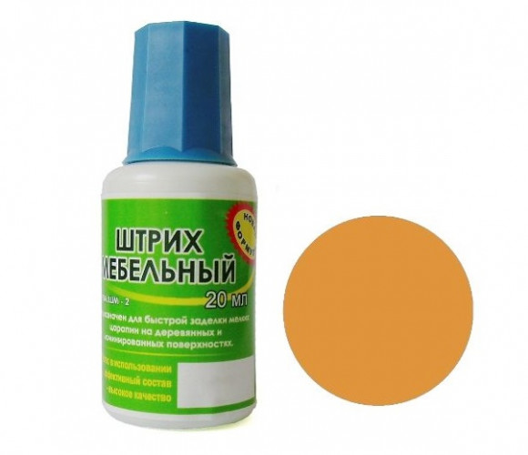 Штрих мебельный  Вишня Оксфорд