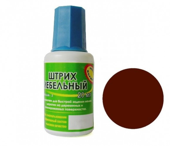 Штрих мебельный  Махагон