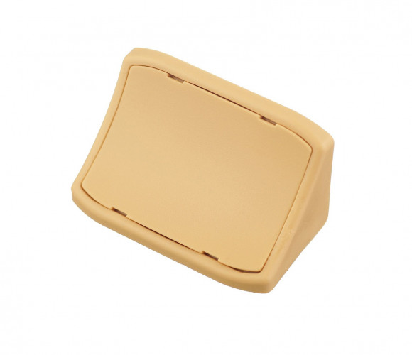 Уголок двойной, пластик. Бежевый GTV   PM-NAR1004-728