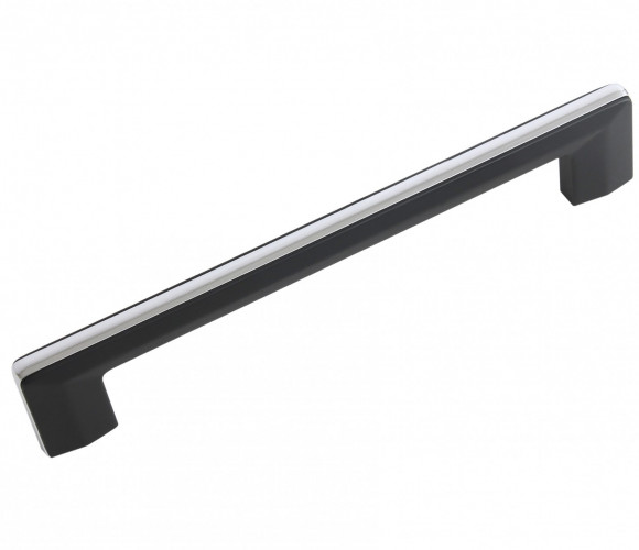 RS285BL/CP.4/160 Хром полированный/Черный матовый, ручка