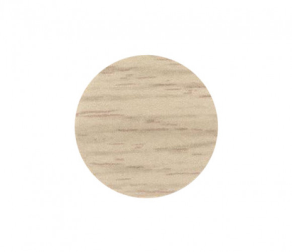 Заглушка самокл. d=20мм Дуб сорано натуральный светлый 20.875 (28шт/лист)