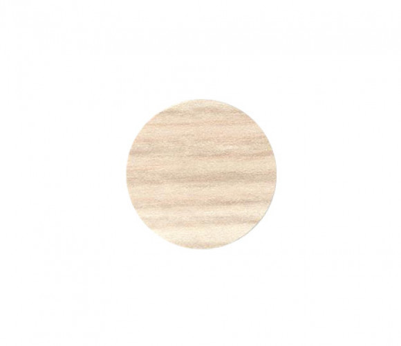 Заглушка самокл. d=14мм Зебрано песочный 14.825 (25шт/лист)