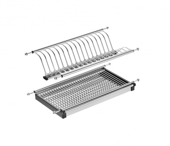 Посудосушитель 500 Lotti нерж. сталь AX304E.IN