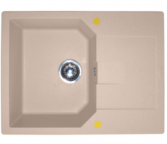 Мойка ОПТИМА Сахара   690*510*200мм   GRANIT