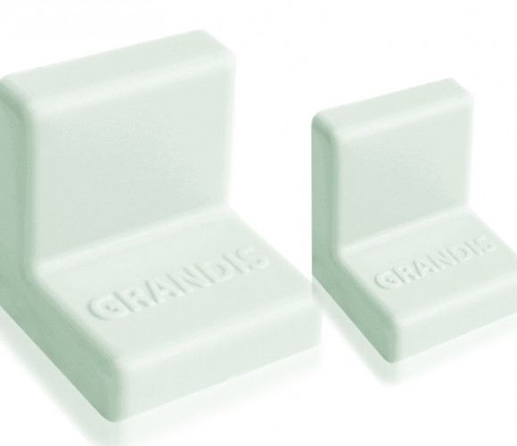 Уголок Grandis Большой Белый