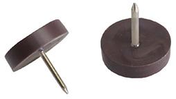 Подпятник с гвоздиком Коричневый