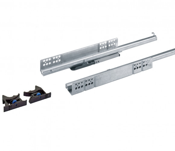 Напр Quadro Push to Open частичного выдвижения деревянный ящик 400мм