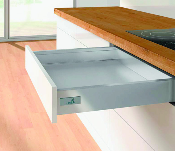 9228876 КОМПЛЕКТ ЯЩИКА INNOTECH ATIRA ПОЛНОГО ВЫДВ. SILENT SYSTEM, H70, NL260, СЕРЫЙ