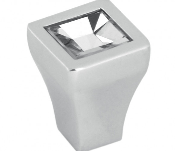 RC425CP/CrT.4 Хром полированный/Кристал, ручка CRYSTAL