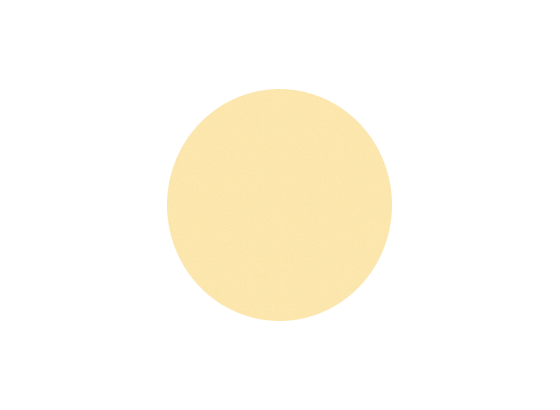 Заглушка самокл. d=14мм Желтый Пастельный 14.090 (25шт/лист)****